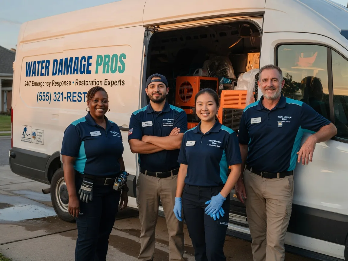 Water Damage Restoration company in Pageton, WV